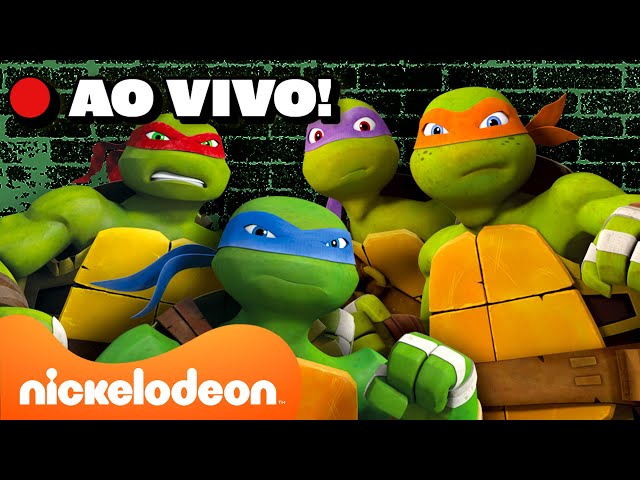 🔴AO VIVO: Melhores Episódios de TMNT (2012)! 🐢 | Teenage Mutant Ninja Turtles