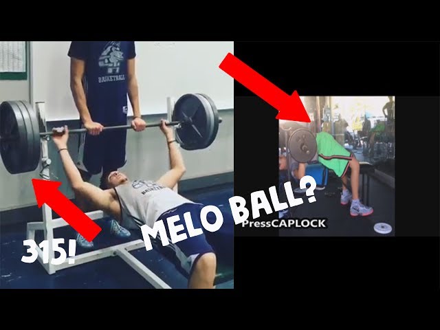 Lamelo Ball Vs Liangelo Ball Benchpress!