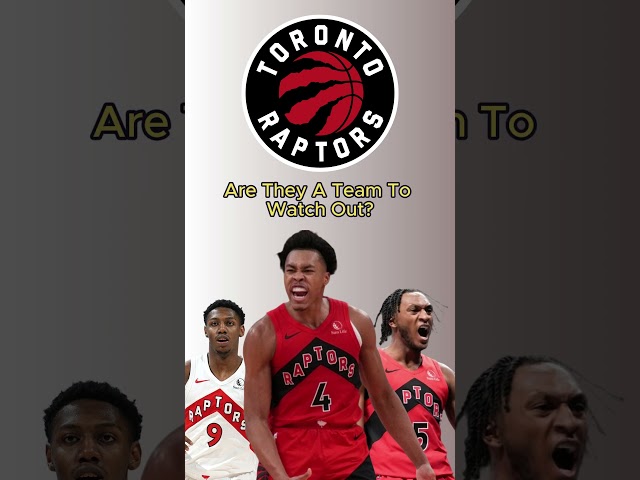 Can the Raptors Make Some Noise in the East?