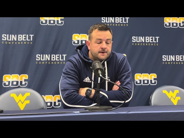 Georgia Southern Press Conference - 2024 Sun Belt Men's Soccer Championship Quarterfinal