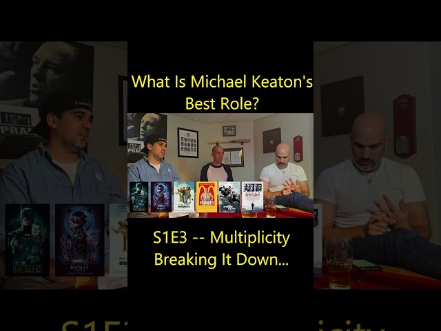 What Is Michael Keaton's Best Role #michaelkeaton #multiplicity #beetlejuice #batman