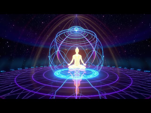 Erase All Negative Energy,Mental Blockages While You Sleep -Deep Sleep Positive Energy Meditation #2