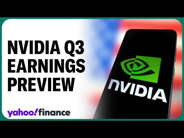 Nvidia gears up for Q3 earnings