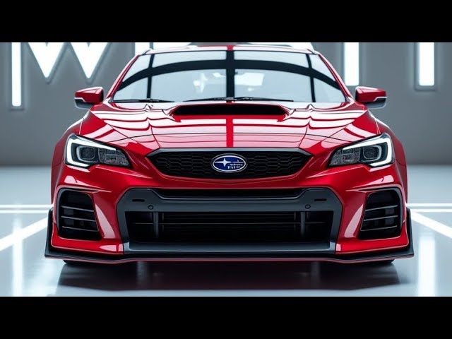 2025 Subaru WRX STI: The High-Performance Monster We’ve All Been Waiting For!