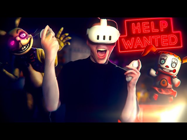 FIVE NIGHTS AT FREDDY'S:  HELP WANTED REVISITED