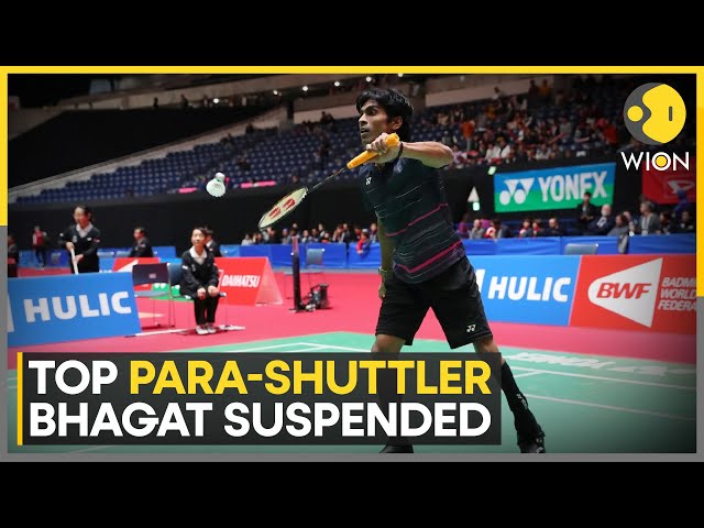 India's ace shuttler Pramod Bhagat to miss Paris 204 Paralympics | World News | WION Sports