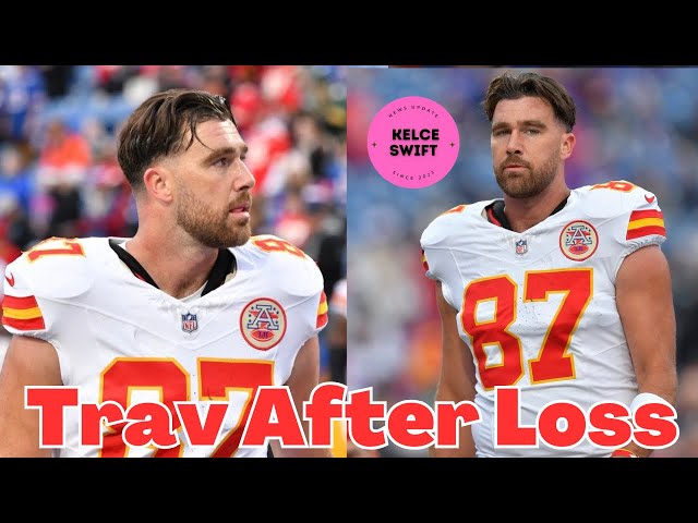 Travis Kelce’s PARTING GESTURE in Final Moments of Chiefs' Loss to Bills