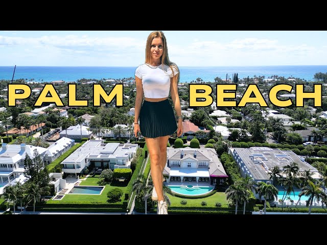 Náš život v Palm Beach: Miliardářské vily a nádherné ulice v ráji floridské elity🌴💰🏡