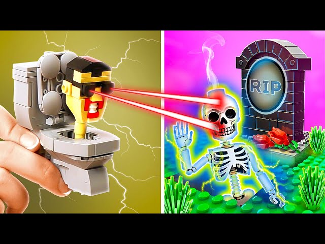 ⚡ Lego Ideas & Crafts 💡 From Life to Death Through Amazing Gadgets & Hacks