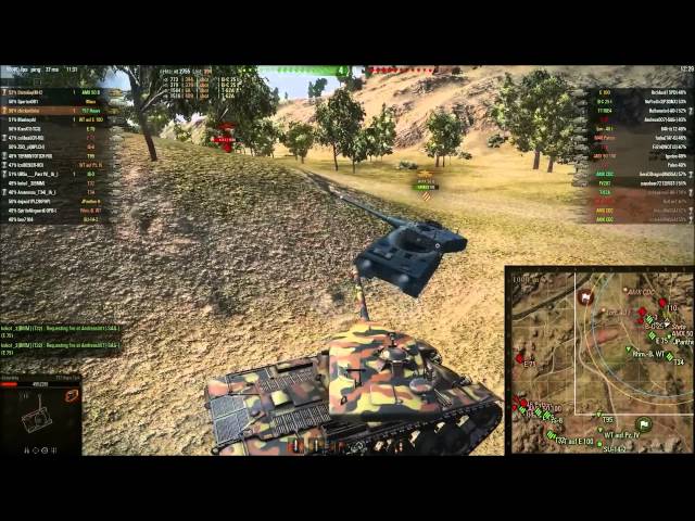 World of Tanks Heavy Tank mission - HT-7: A Relentless Raid ||Guide|| T-55A