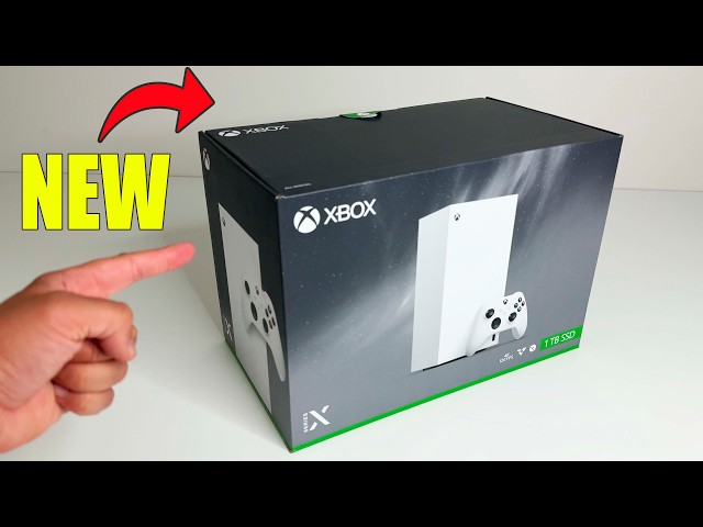 Xbox Series X DIGITAL Edition in Robot White | Unboxing & Review | Lighter & Energy Efficient