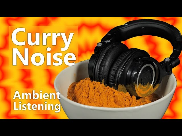 Curry Noise is a Tasty Blend of Yellow Red Orange and More Sonic Ingredients