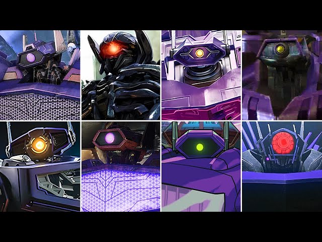 Evolution of Shockwave in Transformers Games (2007 - 2024 | PS2 - PS5)