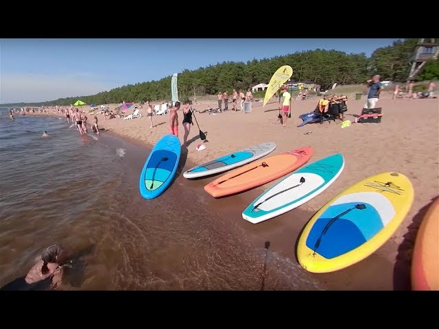 Saulkrasti Beach, Latvia /360° video/