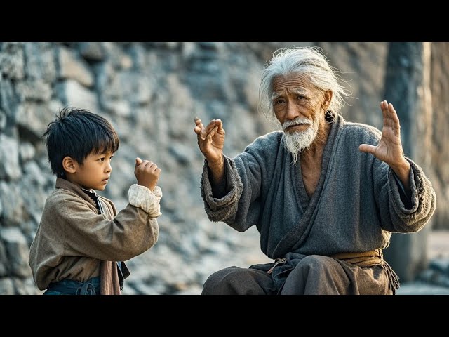 Film Kung Fu! Pengemis berusia 80 tahun, seorang ahli, menyelamatkan pengemis yang diganggu dan