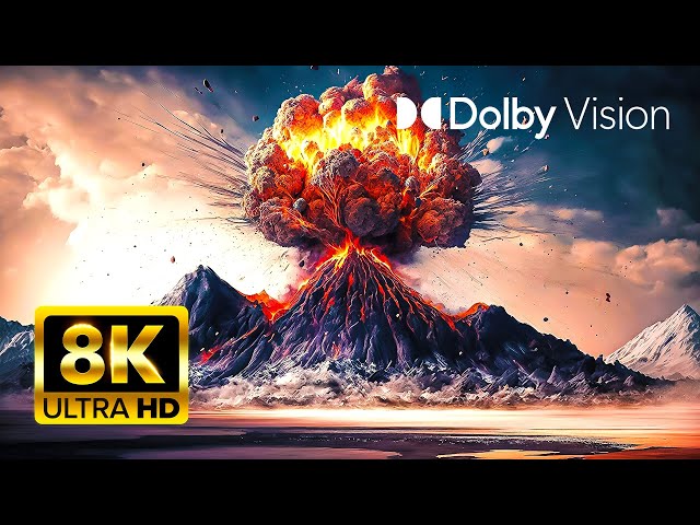 Explosive OLED Demo 8K Dolby Vision™ HDR - (8K VIDEO ULTRA HD)