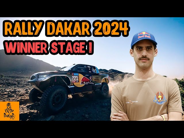 Stage 1 Results Dakar Rally 2024 - Cars. Gillaume de Mevius Wins Stage 1