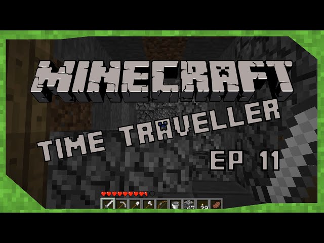 Minecraft Time Traveller - Ep 11 - Basement Plans | Beta 1.1_02