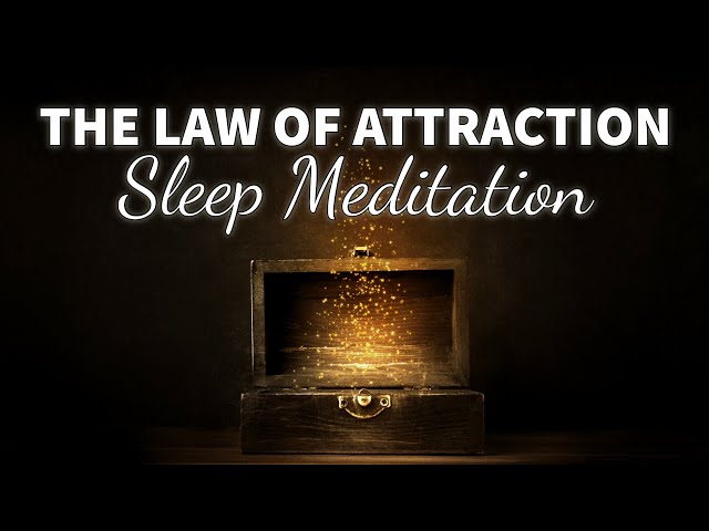 Manifest Wealth: Law of Attraction SLEEP Meditation (Intense)