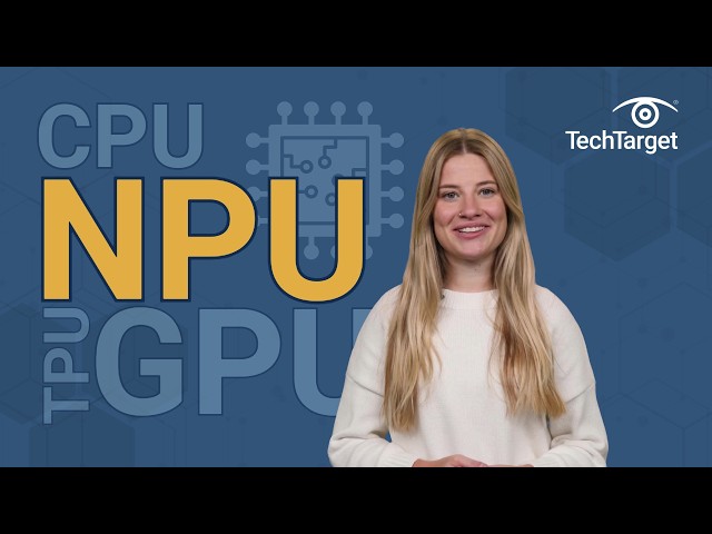 NPU vs. CPU vs. GPU vs. TPU: AI Hardware Compared