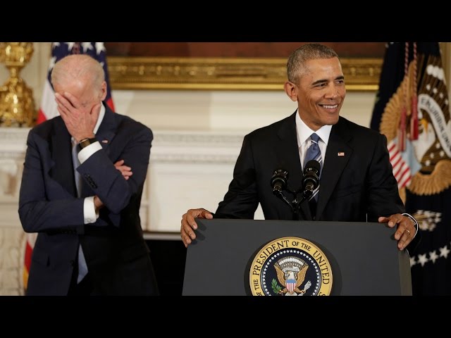 Obama surprises VP, Joe Biden with Presidential Medal of Freedom