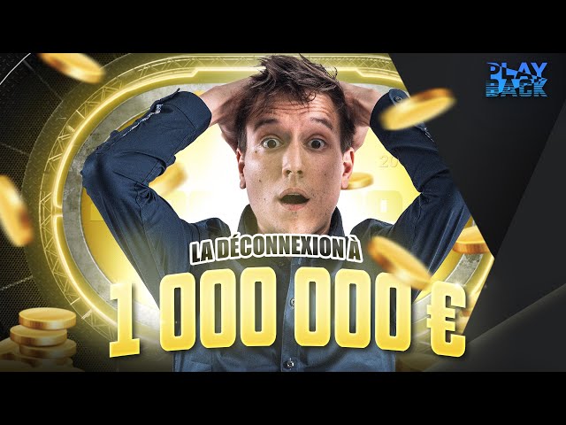 ♠♣♥♦ Winamax Playback - 800 000 € à la poubelle... (Poker)