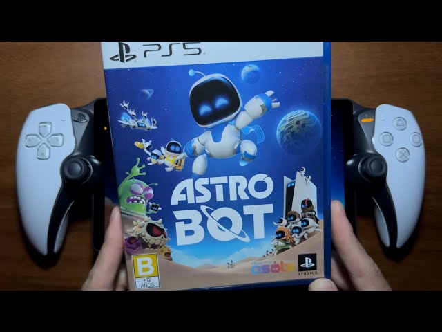 Astro Bot Disc Edition (Remote Player) PlayStation Portal Gameplay