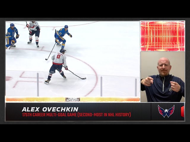 Kucherov's smooth wraparound, Ovi's goals highlight NHL in ASL | Week 5