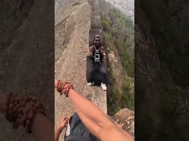 Parkour Pov🔥Most Scary Jump😱 #shortvideo #parkour #scary #backflip #stunt #indian #frontflip #shorts