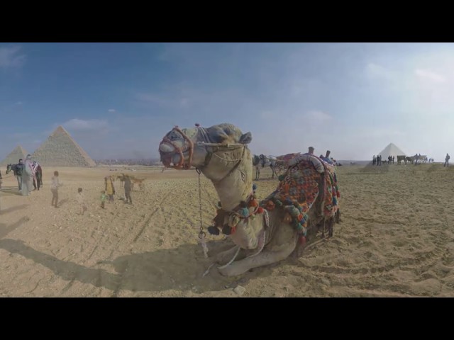 EGYPT PYRAMIDS GIZA CAIRO 360 VR VIRTUAL TOUR