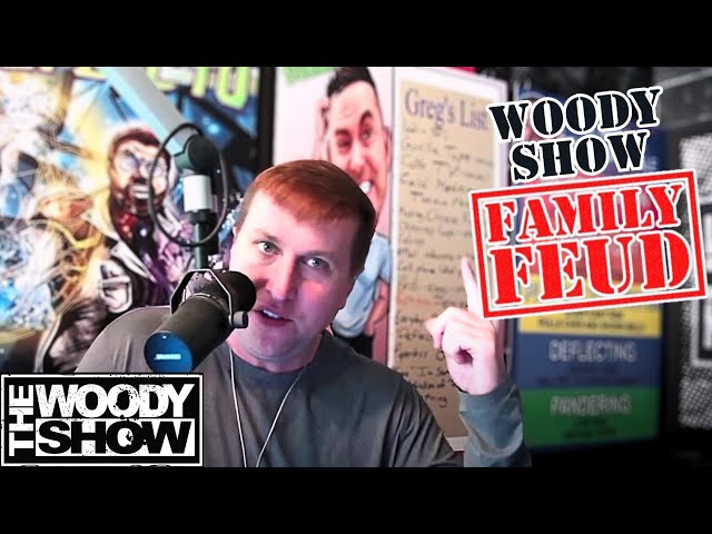 Woody Show Family Feud | Pt. 2