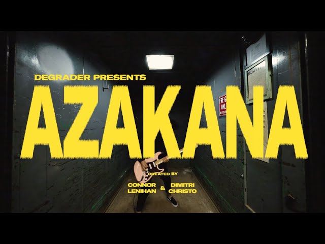 Azakana ft. Michael Barr - Degrader (Official Music Video)