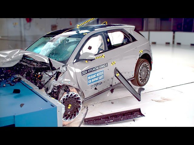 2024 Hyundai Ioniq 5 Crash Test - Really Safe?