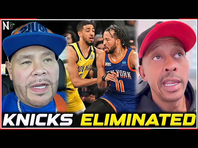 Fat Joe & Gillie Da Kid React to New York Knicks Getting ELIMINATED in Game 7 by the Pacers