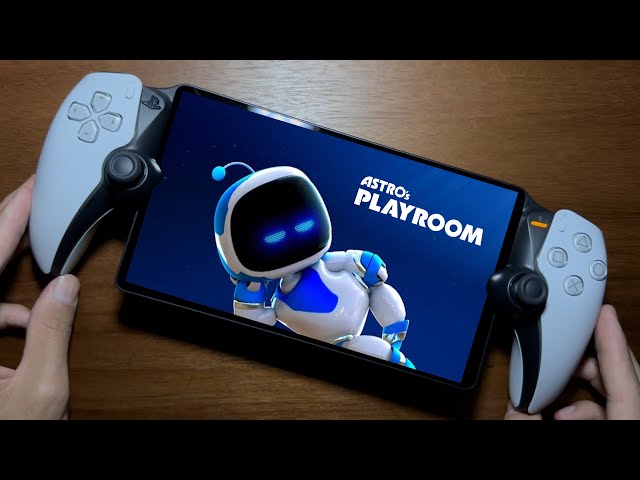 Astro’s Playroom (Remote Player) PlayStation Portal Gameplay