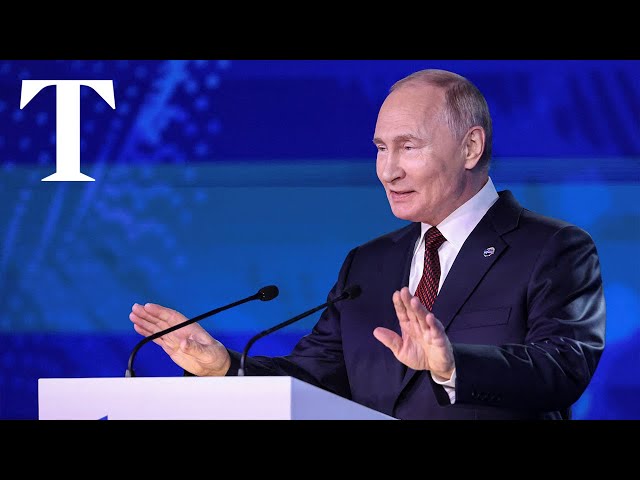 Donald Trump ‘acted like a man’, says Putin