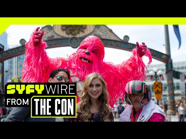 VR180 | 180° Cosplay Dance-Off | SAN DIEGO COMIC CON 2018 | SYFY WIRE