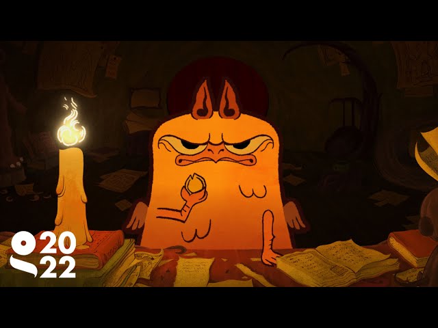 LA QUÊTE DE L'HUMAIN - Animation short film 2022 - GOBELINS