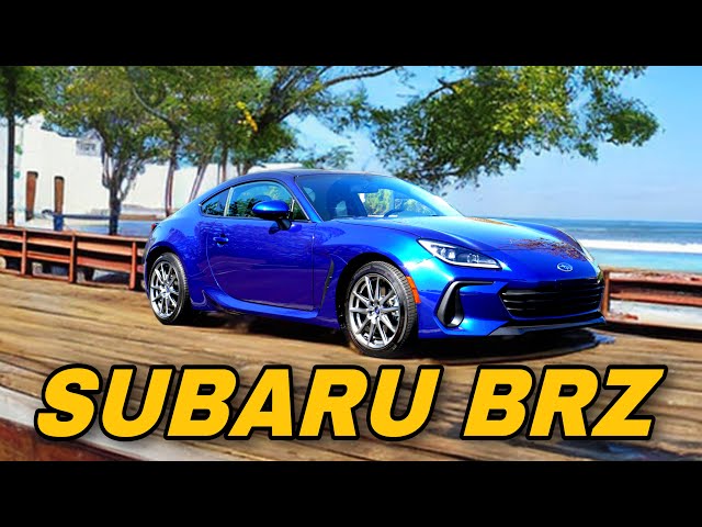 2023 SUBARU BRZ Review: The Best Sports Car Under $30000