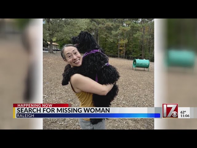 Friends search for missing Raleigh woman