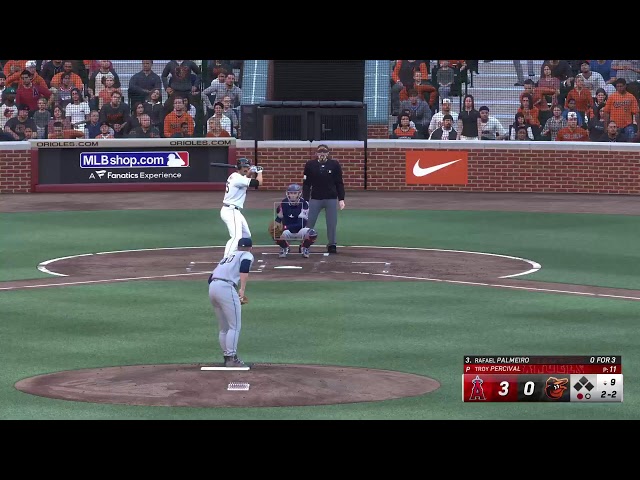 LIVE Angels vs Orioles 1998 Franchise 3.28 Sim| Full Game Highlights |MLB the Show 24