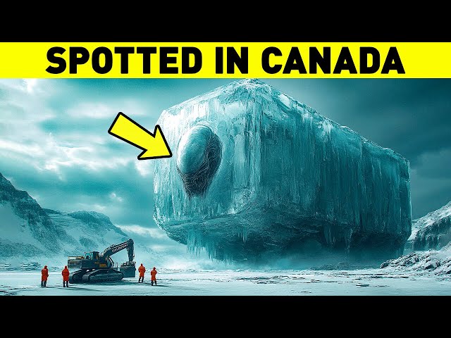 Canada Discovers SHOCKING Secret Hidden in the Ice!