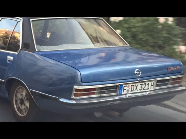 OPEL CLASSIC CARS & OLDTIMER