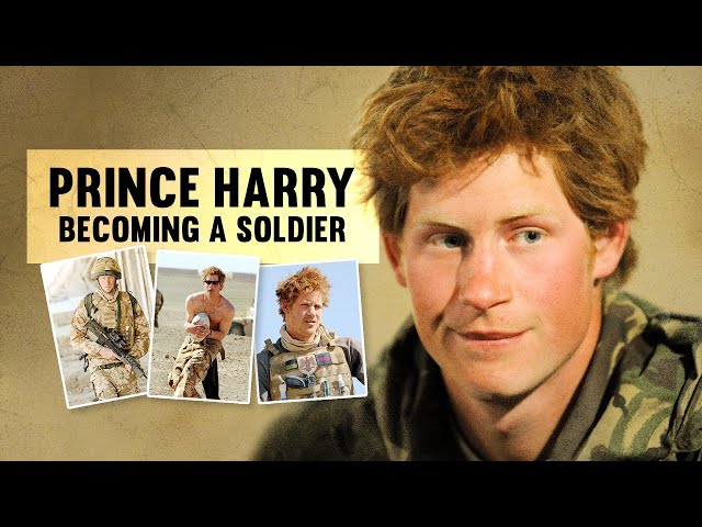 Prince Harry - Becoming a Soldier (2023)