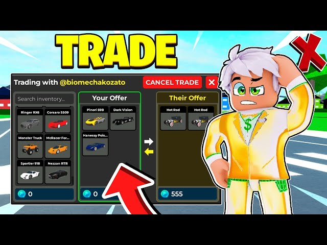 🚨 URGENTE! NOVA ATUALIZAÇÃO DE TRADE DE CARROS ESTÁ CHEGANDO NO Car Dealership Tycoon!