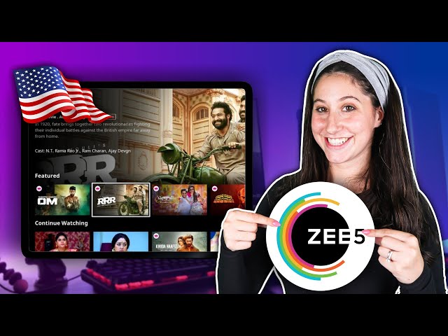 How to Watch Zee5 In USA And Outside India In 2024