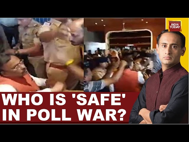 Maharashtra Election News LIVE: Vinod Tawde Cash-For-Vote? News Updates |Newstrack With Rahul Kanwal