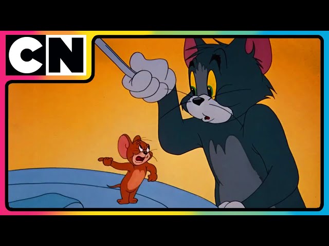 Tom & Jerry 😺🐭| The Secret Book of Jerry's Doom! 📖| #compilation | #catandmouse | @cnindia