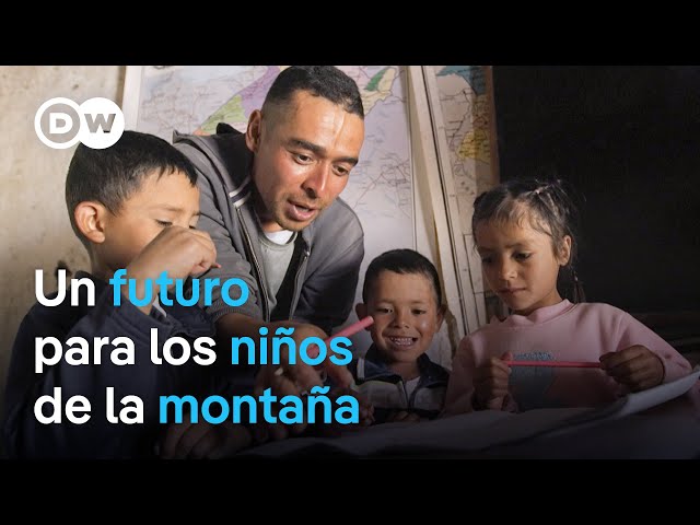 Un futuro para los niños de la montaña | DW Documental