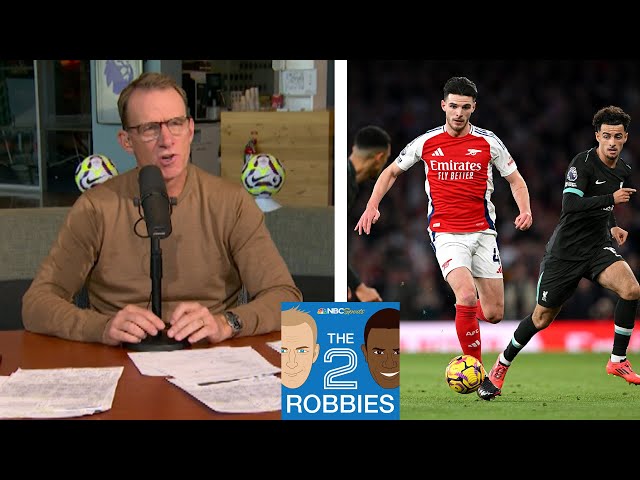 Stalemate for Arsenal & Liverpool; Chelsea's clutch Cole | The 2 Robbies Podcast (FULL) | NBC Sports